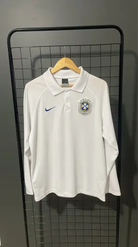 Camisa Polo Brasil 2006