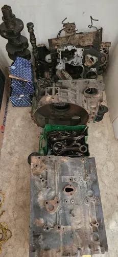 Motor FPT para escavadeira JCB