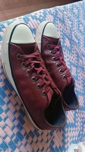 ALL STAR DE COURO ORIGINAL