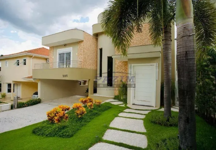 Casa com 4 suítes à venda, 324 m² - Condomínio Villagio di Verona - Vinhedo/SP