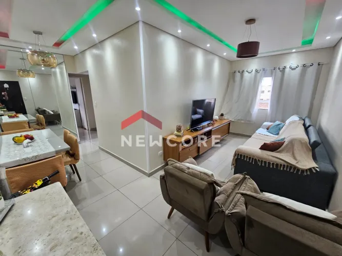 Apartamento em Rua João Marion - Jardim Casqueiro - Cubatão/SP