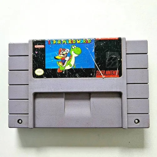 Super mario world Original super Nintendo snes