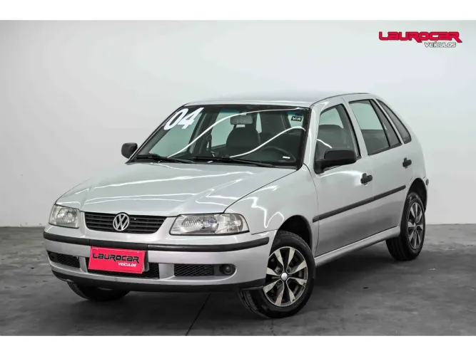 Volkswagen Gol Geração III 1.0 8V MI Álcool Mec. 4P 2004