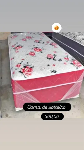 CAMA DE SOLTEIRO entrega grátis . 300