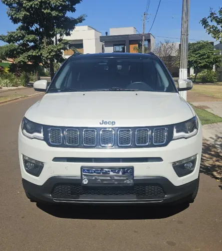 Jeep Compass Longitude 2.0 4X2 Flex 16V Aut. 2021