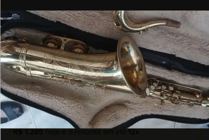 Sax tenor profissional
