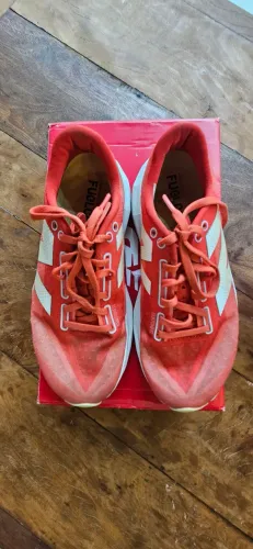 tênis new balance fuelcell rebel laranja 36