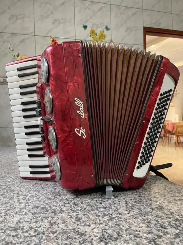 Sanfona Acordeon 