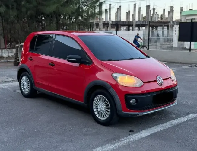 Volkswagen Up! Track 1.0 Total Flex 12V 5P 2017