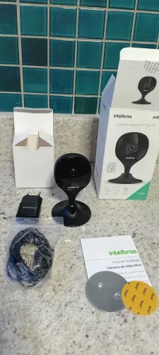 Camera Intelbras IMX C Black