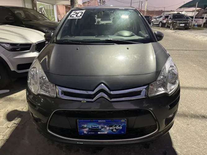 Citroen C3 Attraction Pure Tech 1.2 Flex 12V MEC 2020
