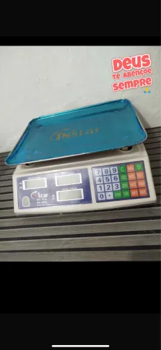 Balança digital comercial 40 kgs