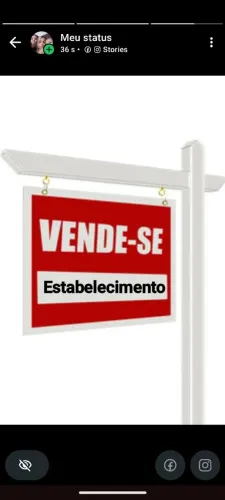 Vendo um estabelecimento podendo ser até uma quitinete