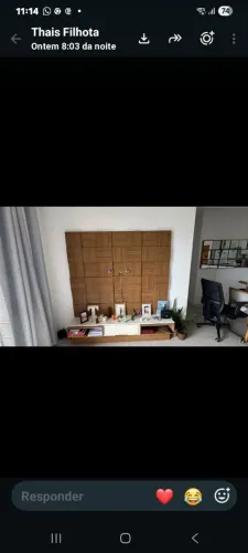 Rack com painel