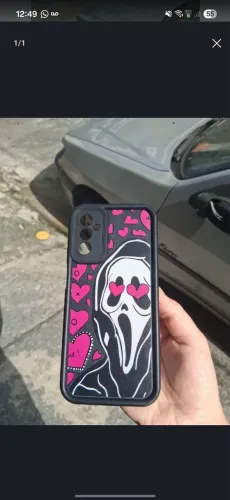 Capinha de celular para Samsung M23 do tema PÂNICO 