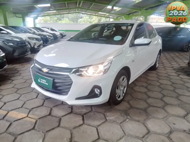 Chevrolet Onix Plus LT 1.0 12V Flex Mec. 4P 2025