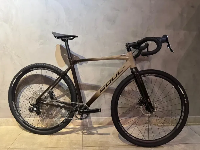 BICICLETA SOUL GRAVEL SPRY TAM L