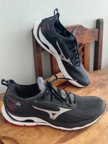 Tenis Mizuno Wave Mirai 5 Masculino N 43