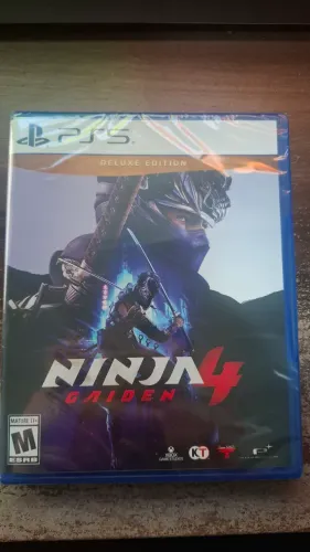 Ninja Gaiden 4 - Deluxe Edition - PS5 - Mídia Fisica - Lacrado