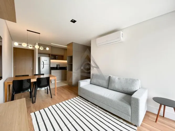 Apartamento para alugar em Campinas, Cambuí, com 1 quarto, com 51 m², Condomínio Limoges