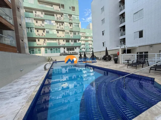 Apartamento com Vista Parcial Mar na Área Nobre da Praia Grande