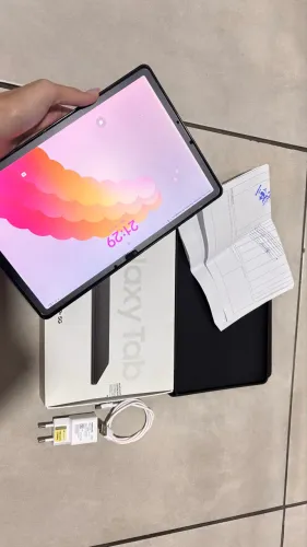 Tablet Samsung Galaxy Tab A9+ 64GB 4GB RAM Tela 11" Wi-Fi