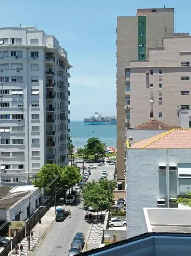 Exelente apartamento para alugar com 2 quartos - Santos