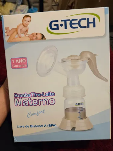Bomba Tira-Leite Materno G-Tech Manual