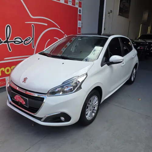 Peugeot 208 Allure 1.6 Flex 16V 5P Aut. 2017