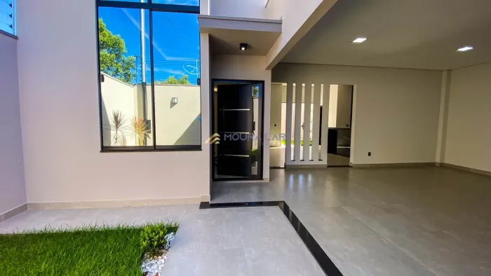 Casa à venda no Sibipiruna com 3 suítes