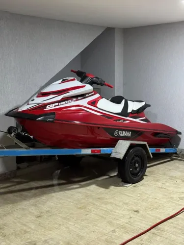JET SKI YAMAHA GP1800W MUITO CONSERVADO JÁ VAI COM CARRETINHA (OBS 160)
