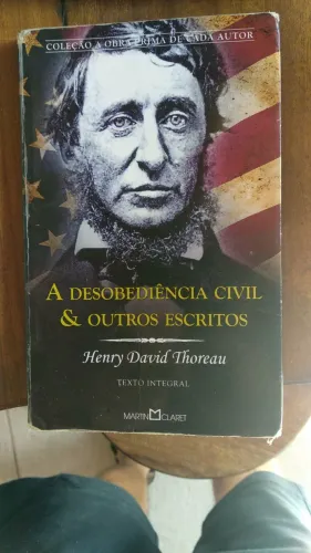 Henry David Thoreau Desobediencia Civil