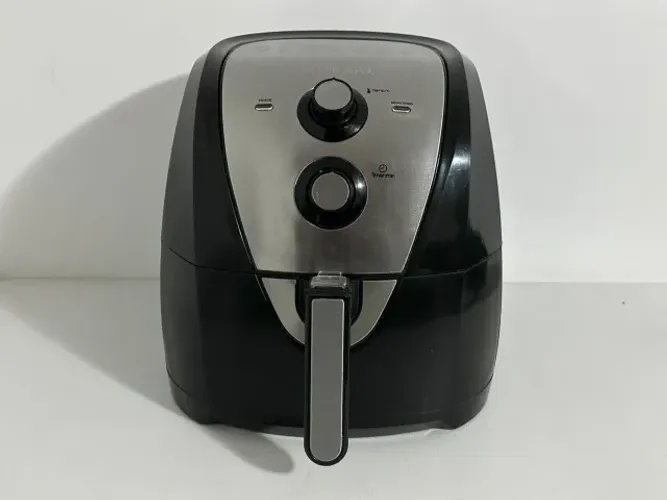 Mondial Fritadeira Sem Óleo Air Fryer Grand Family AFN-60-BI 6l Inox 127V Preta - Usada