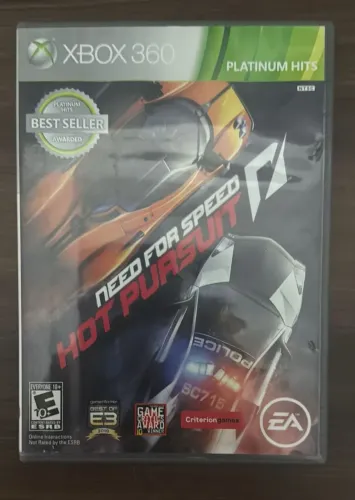 Jogo Need For Speed Hot Pursiut para Xbox360