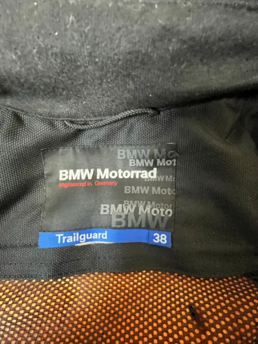 Jaqueta BMW Motorrad Trailguard Original - Tamanho 38