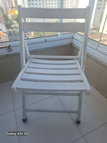 Cadeira de abrir e fechar tramontina 