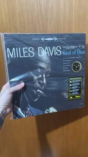 COMBO Analogue Productions LP Pastel Blues+I Put A Spell On You+Love Supreme+Kind Of Blue