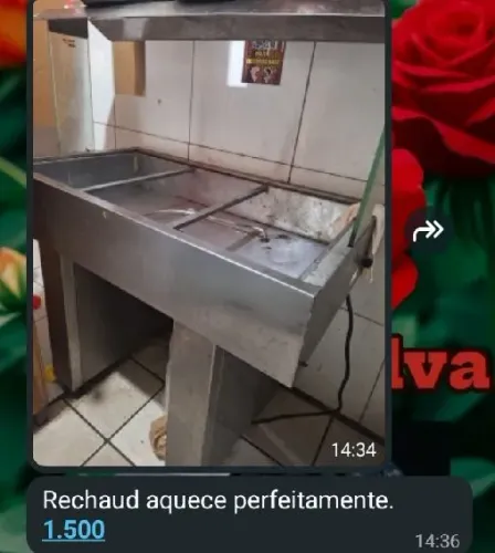 Material pra restaurante 