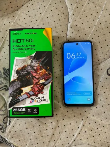 Celular infinix hot 60i