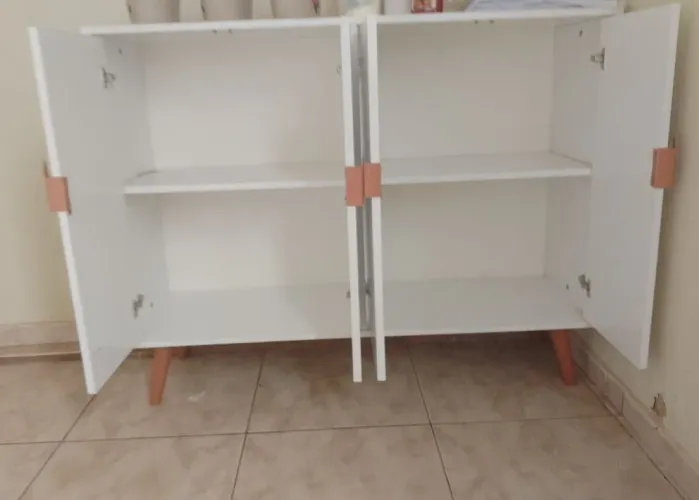 Móveis semi novos.