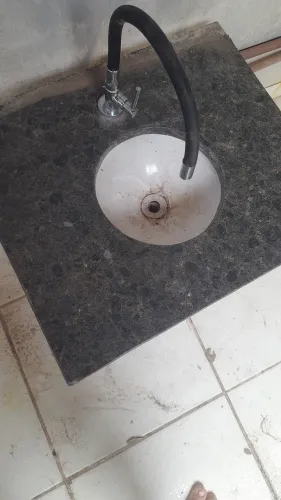 Pía para banheiro