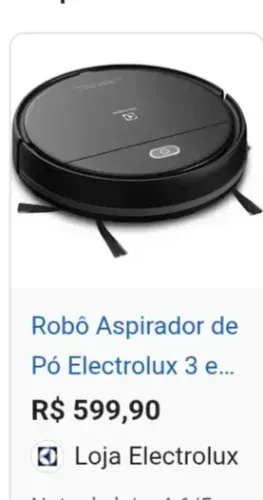 Aspirador robo