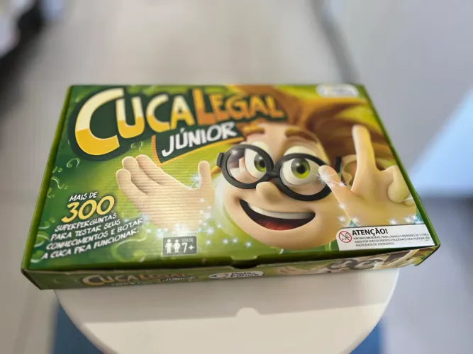 Jogo Cuca Legal Júnior 
