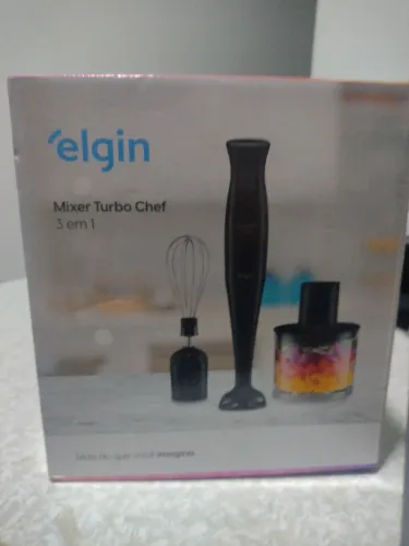Mixer Turbo Chef 3 em 1 Elgin 200W de Potência 