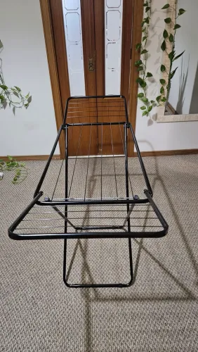 Varal de Pé Mor (preto)