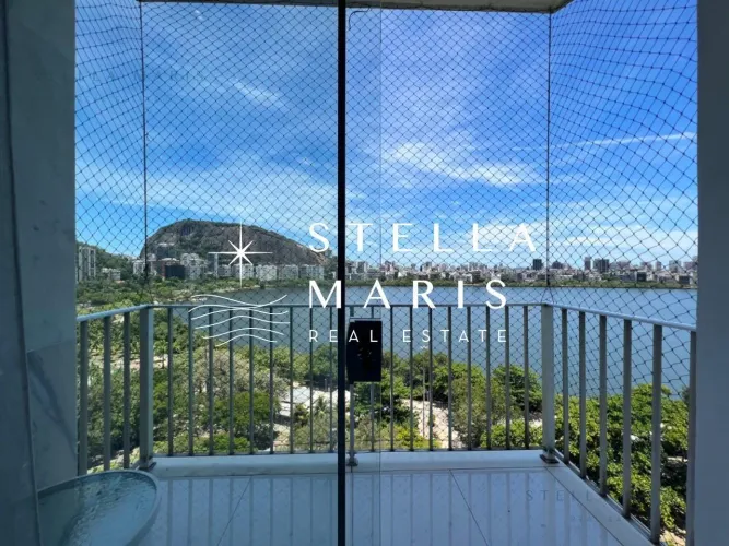 APARTAMENTO RESIDENCIAL em Rio de Janeiro - Rio de Janeiro, Lagoa