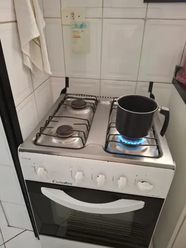 Fogao 4 bocas usado funcionando perfeitamente