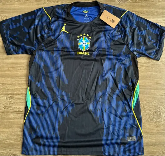 Camisa Brasil Azul G