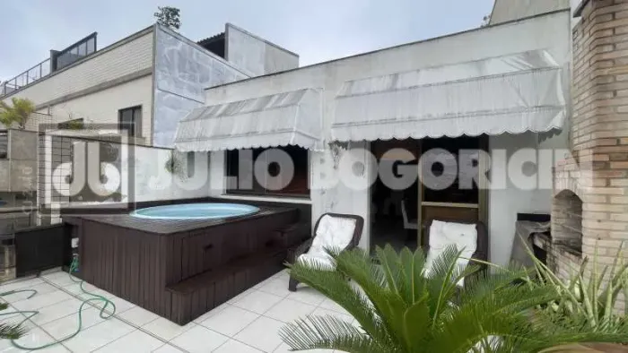 Cobertura Linear 3 quartos (1 suíte) Gleba A Recreio dos Bandeirantes