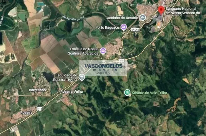 Área à venda, 161498 m² por R$ 24.300.000,00 - Pedra Pintada - Aparecida do Norte/SP